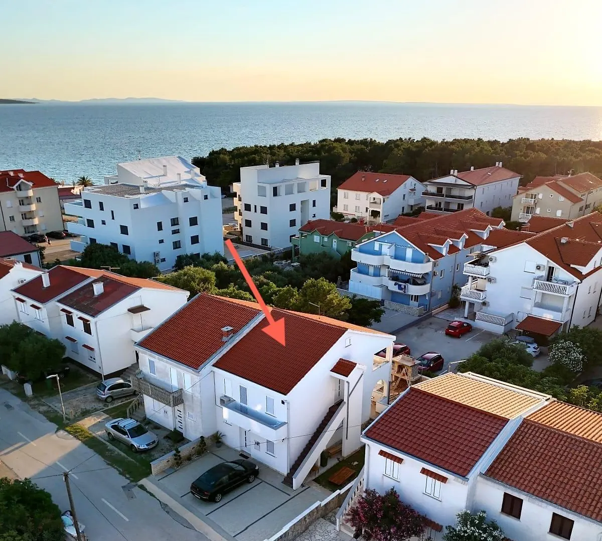 Apartment Bogdan 1 波弗加纳